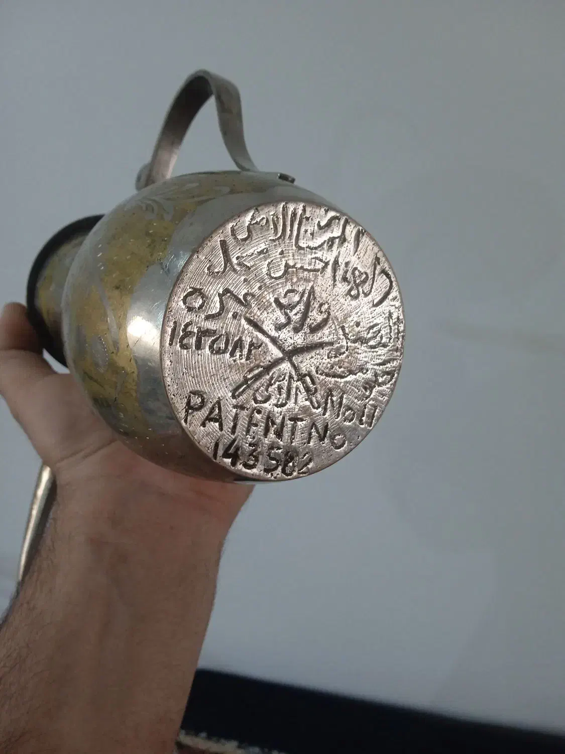 دله عطیقه قدیمی مهر دار|کلکسیون اشیاء عتیقه|سقز, |دیوار