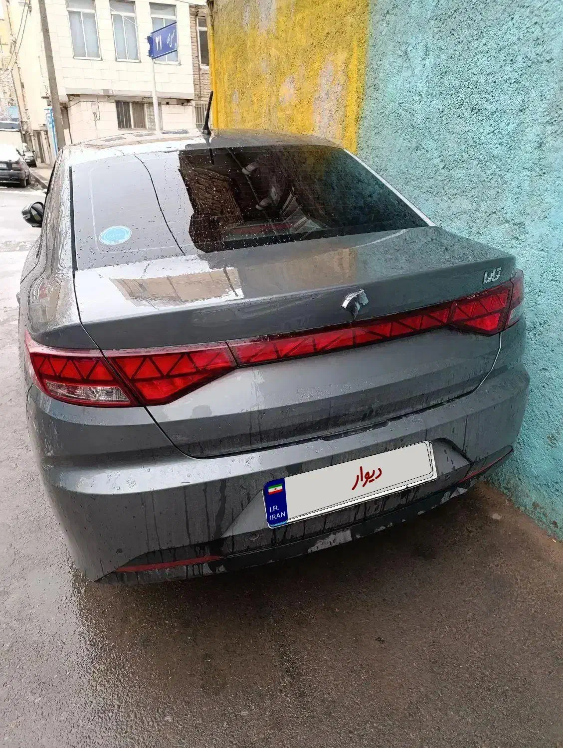 تارا مدل 1402موتور Tu5 پلاس در حد صفر و فول|خودرو سواری و وانت|مشهد, رده|دیوار