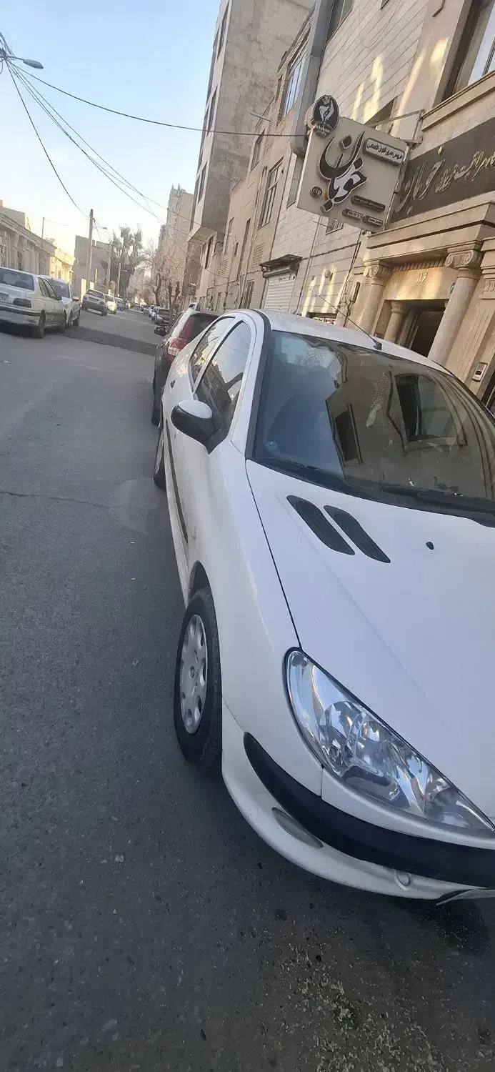 ۲۰۶ اس دی مدل ۹۷|خودرو سواری و وانت|قرچک, مهدیه|دیوار