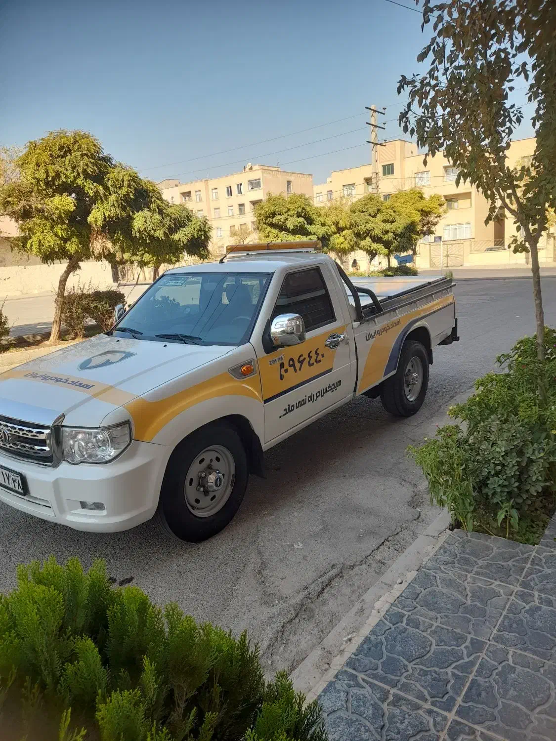 پادرا پلاس یدک کش|خودرو سواری و وانت|تهران, جنتآباد جنوبی|دیوار