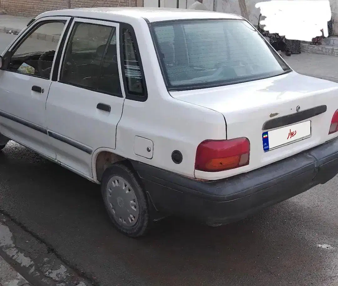 پراید۸۴ دوگانه|خودرو سواری و وانت|تربتحیدریه, فردوسی جنوبی|دیوار