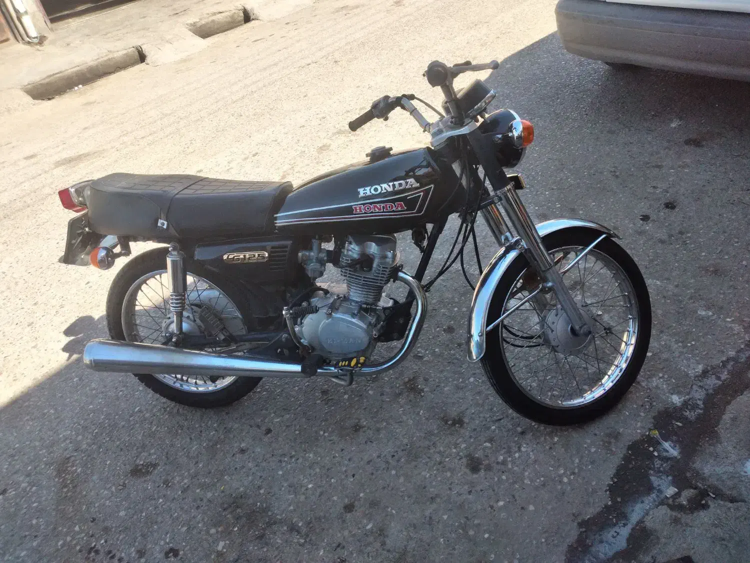 موتور ۱۲۵ سی سی مدارک کامل پلاک ملی|موتورسیکلت|کلاله, |دیوار