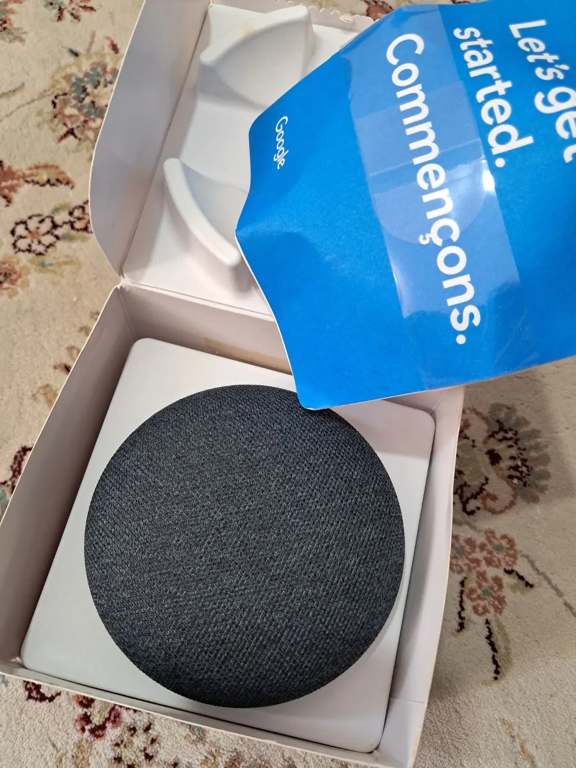 Google mini home|قطعات و لوازم جانبی رایانه|تهران, ارامنه|دیوار