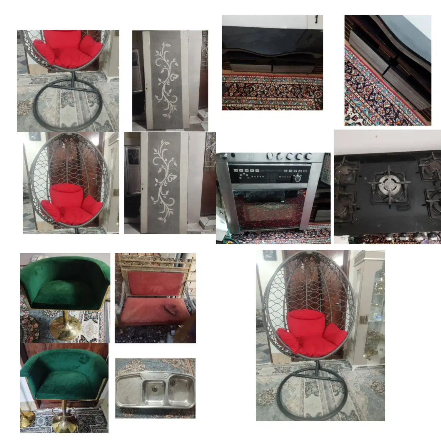 تاب و صندلی میز جدا هم فروخته میشود|حراج|زاهدان, |دیوار