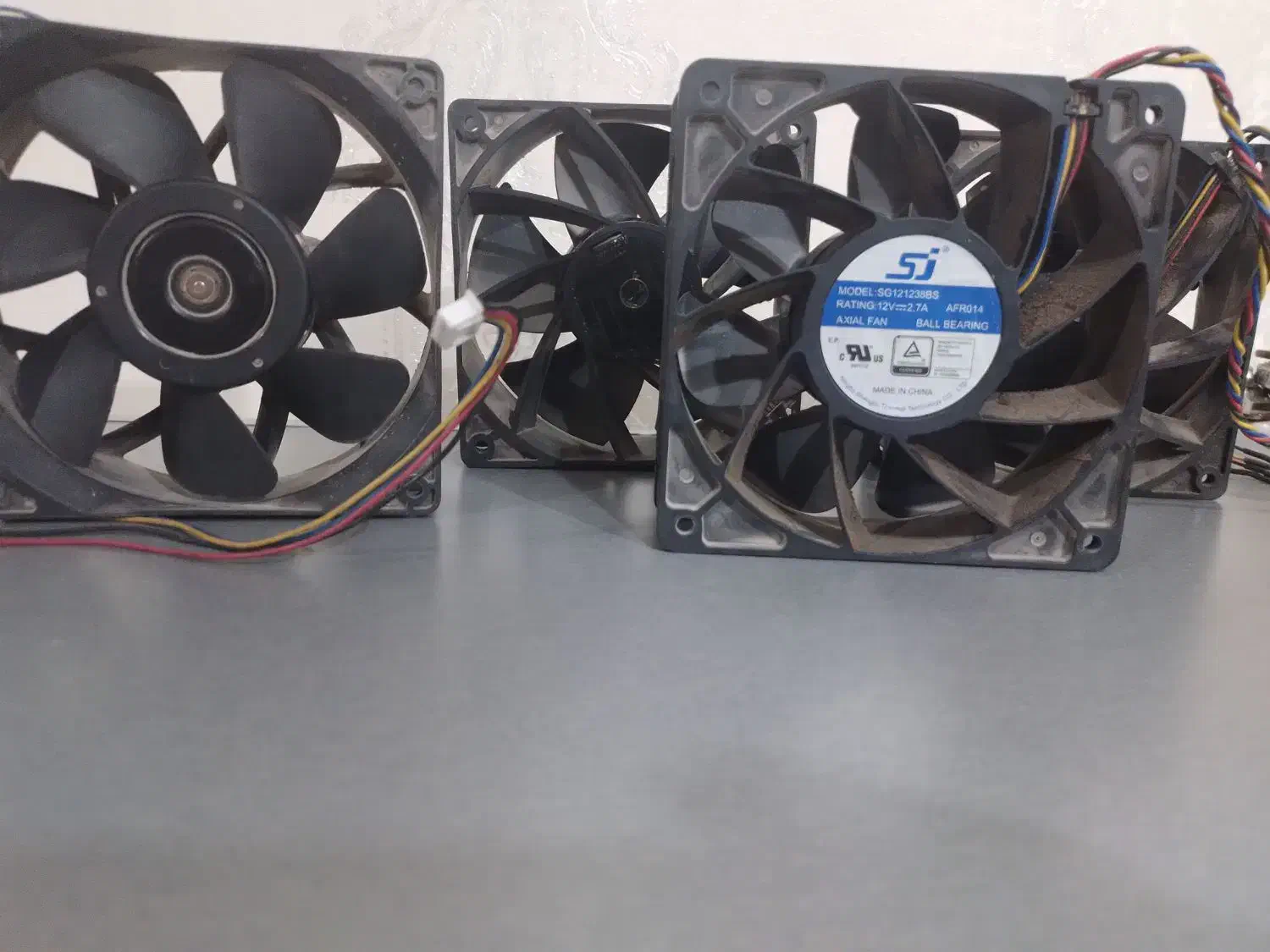 انواع فن|قطعات و لوازم جانبی رایانه|اردبیل, |دیوار