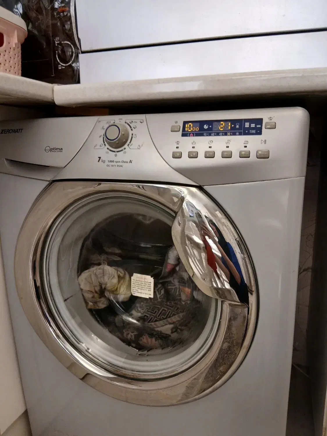 ماشین لباسشویی|ماشین لباسشویی و خشک‌کن لباس|مشهد, نیروی هوایی|دیوار