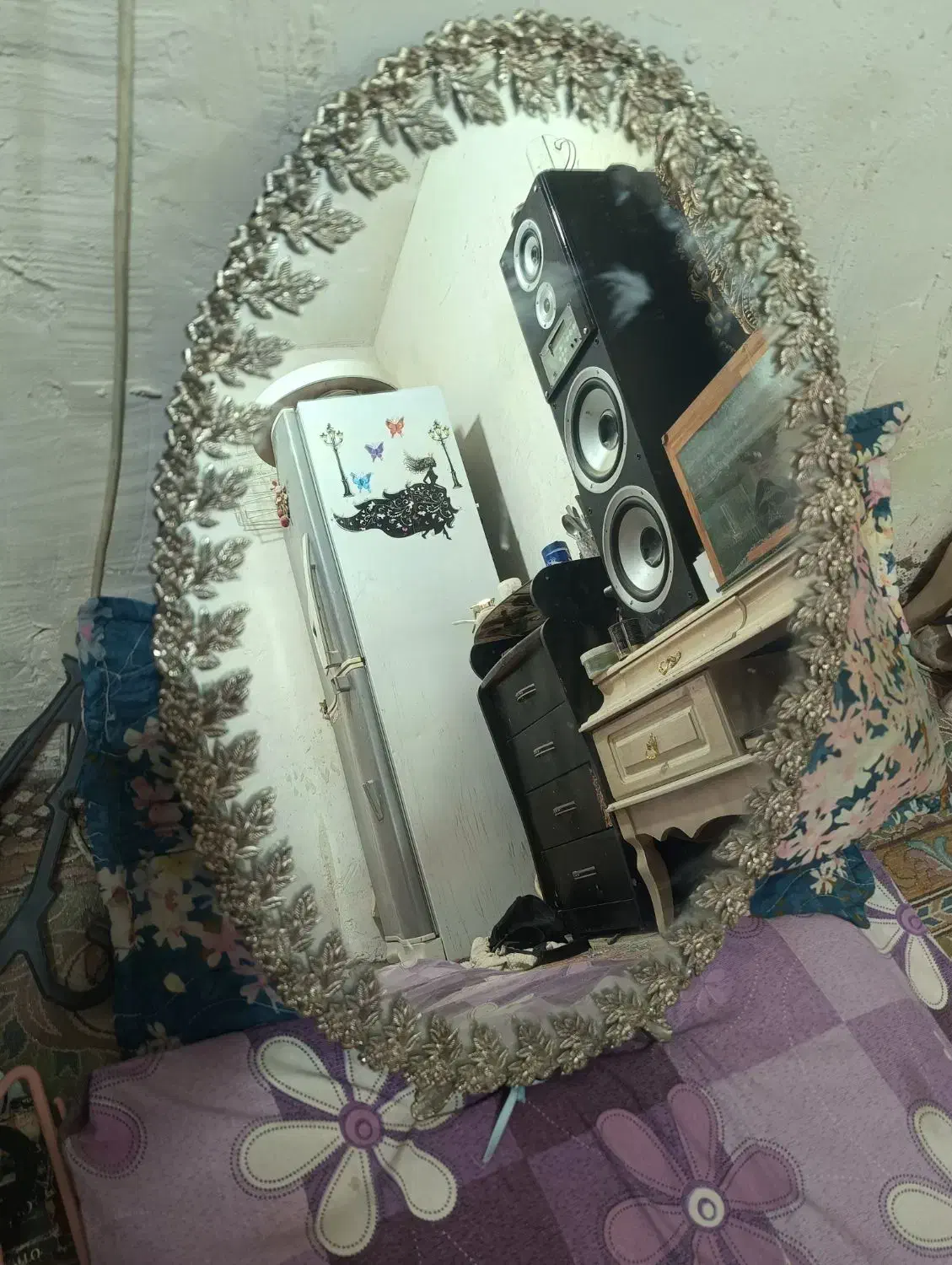 آینه|آینه|مشهد, امیر المومنین|دیوار