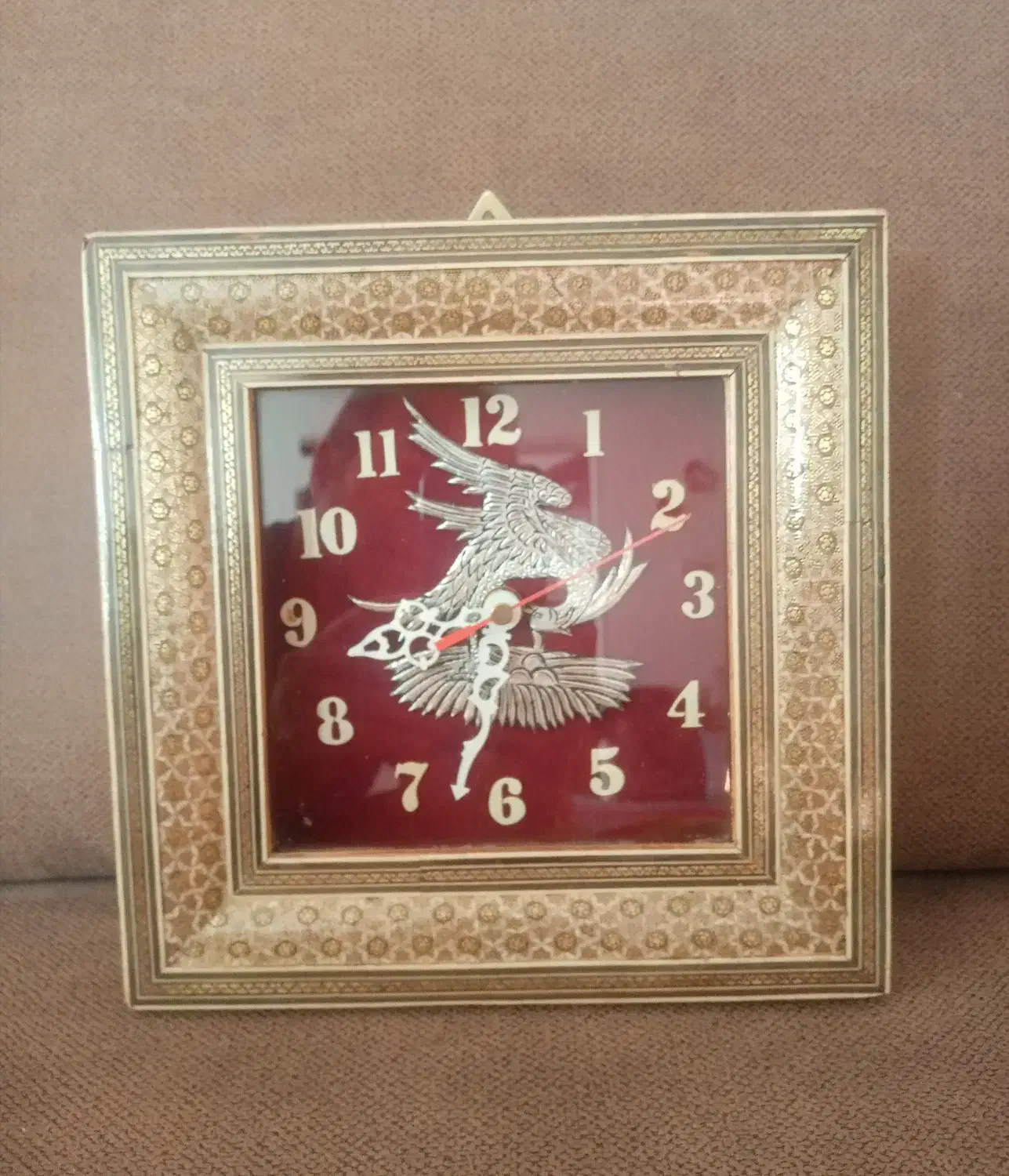 ساعت|ساعت|فسا, |دیوار