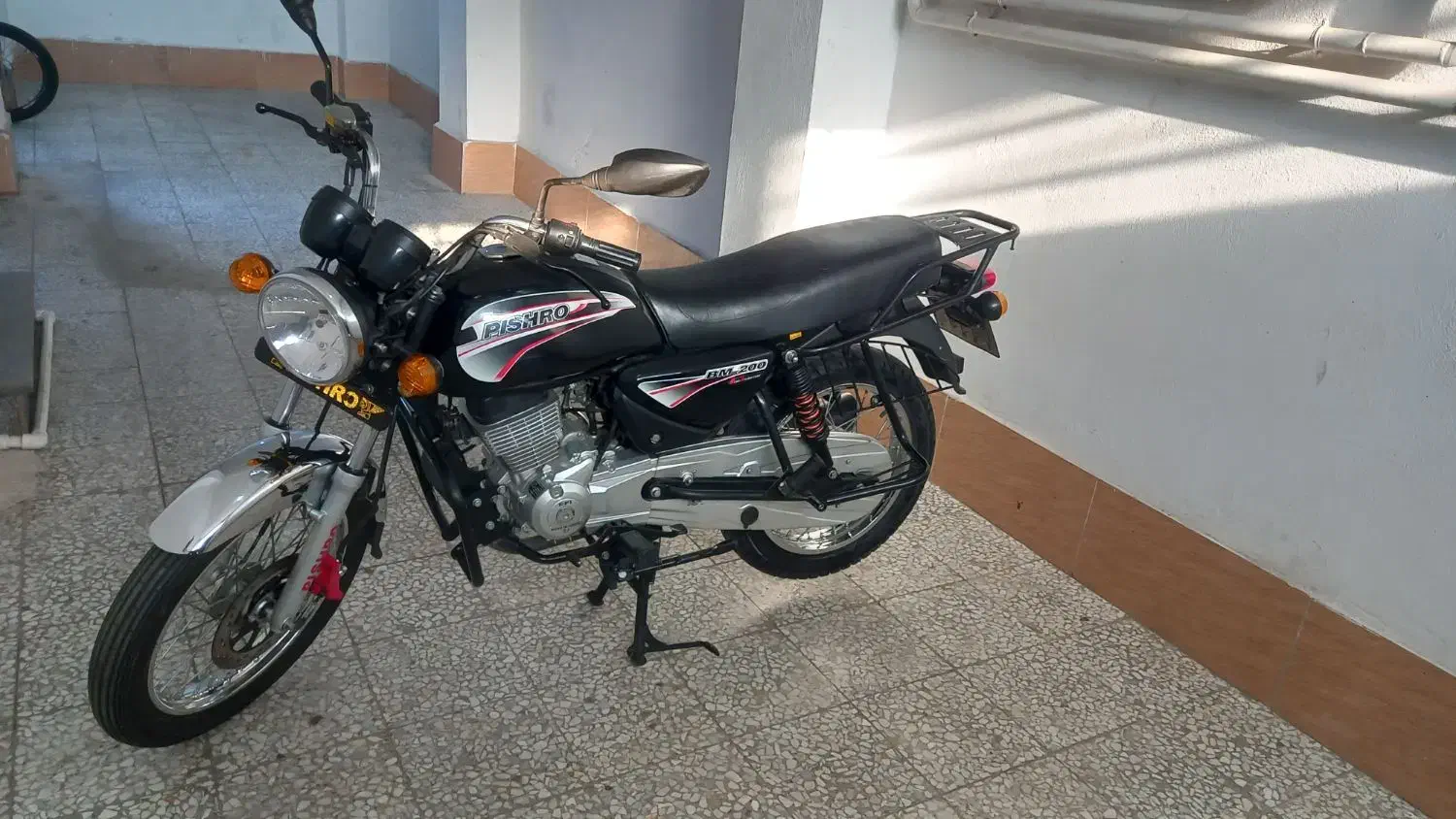 موتور باکسر ۲۰۰|موتورسیکلت|رشت, دیانتی|دیوار