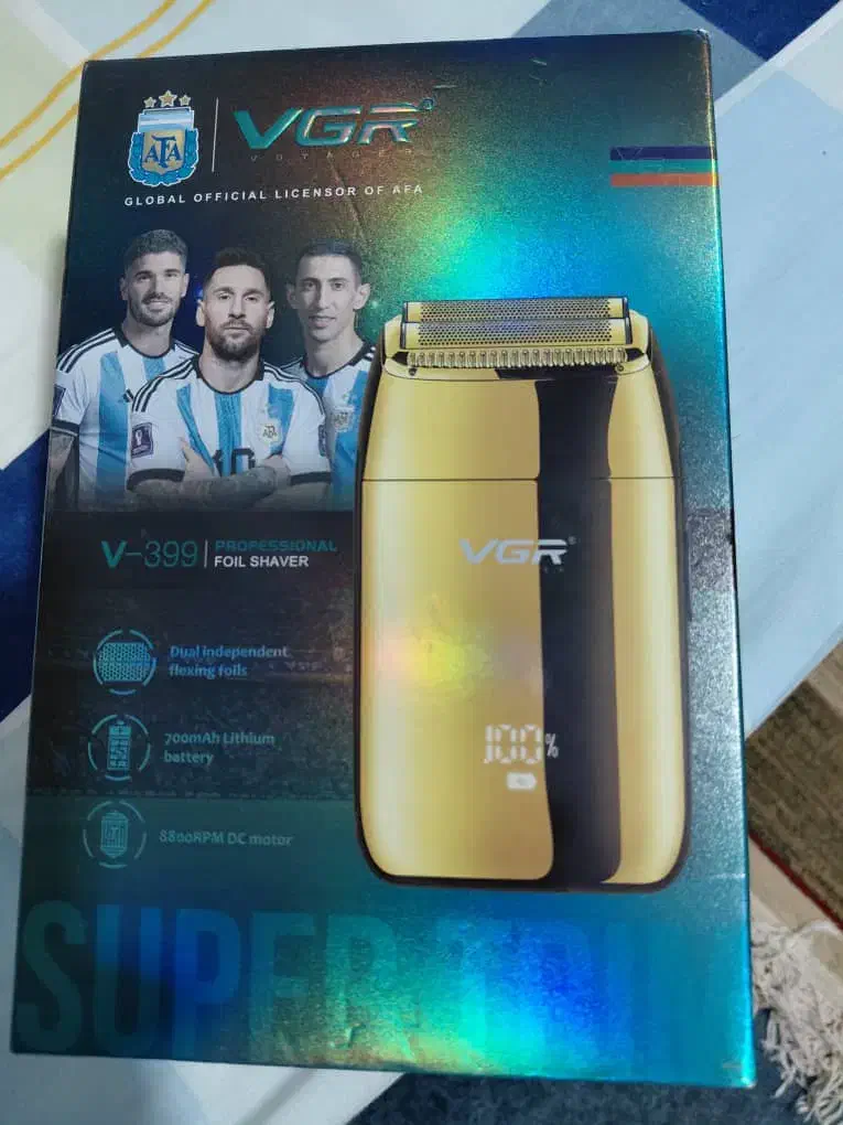 ریش تراش Shayver بفروش می‌رسد.|آرایشی، بهداشتی، درمانی|کیش, |دیوار