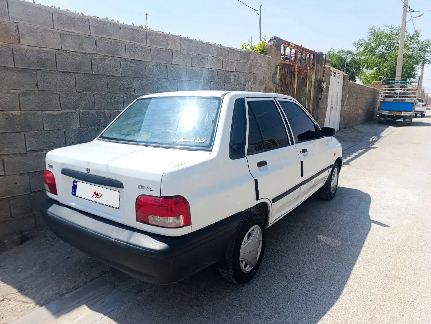 پرایدمدل90sl|خودرو سواری و وانت|عسلویه, |دیوار