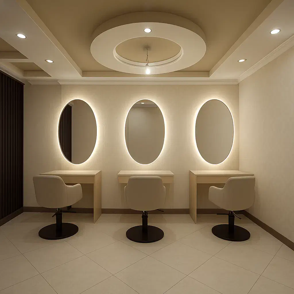 اجاره تخت و میز ناخن در سالن واقع در قلب منظریه|اجارهٔ دفتر کار، اتاق اداری، مطب|رشت, منظریه|دیوار