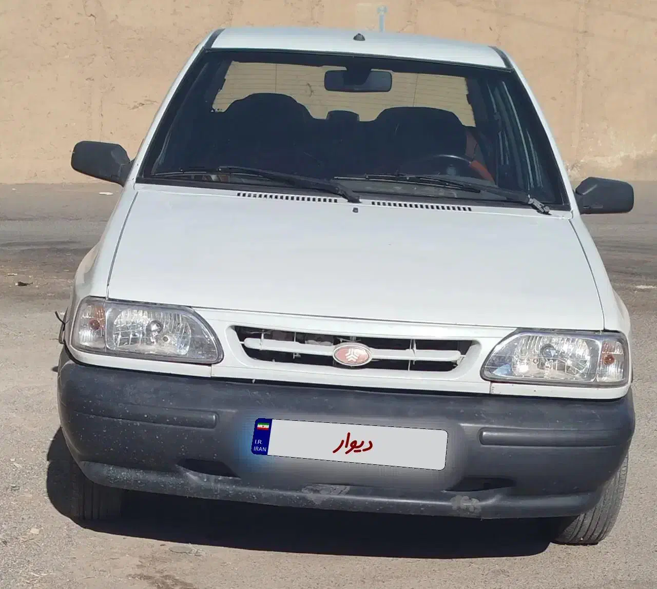 پراید مدل 96 جلو بندی و گیربکس تازه تعمیر|خودرو سواری و وانت|مهریز, |دیوار