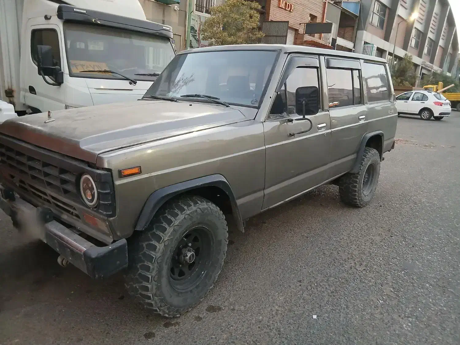 پاترول ۴در ۶سیلندر مدل ۷۱|خودرو سواری و وانت|خاوران, |دیوار