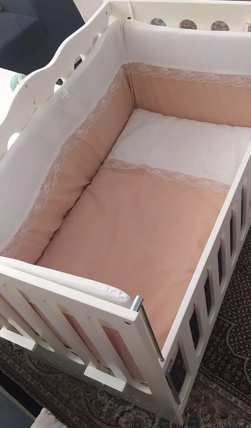 تخت کنار مادر|تخت و صندلی بچه|شهرکرد, |دیوار