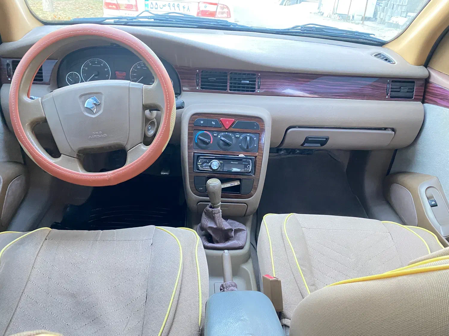 سمند lx مدل۹۱ بدون رنگ|خودرو سواری و وانت|سنندج, |دیوار