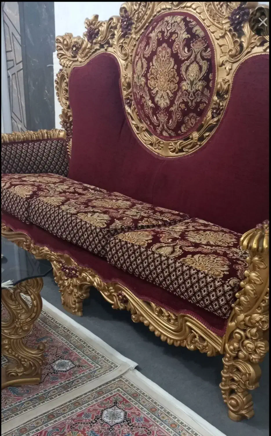 مبل سلطنتی|مبلمان خانگی و میز عسلی|باقرشهر, |دیوار