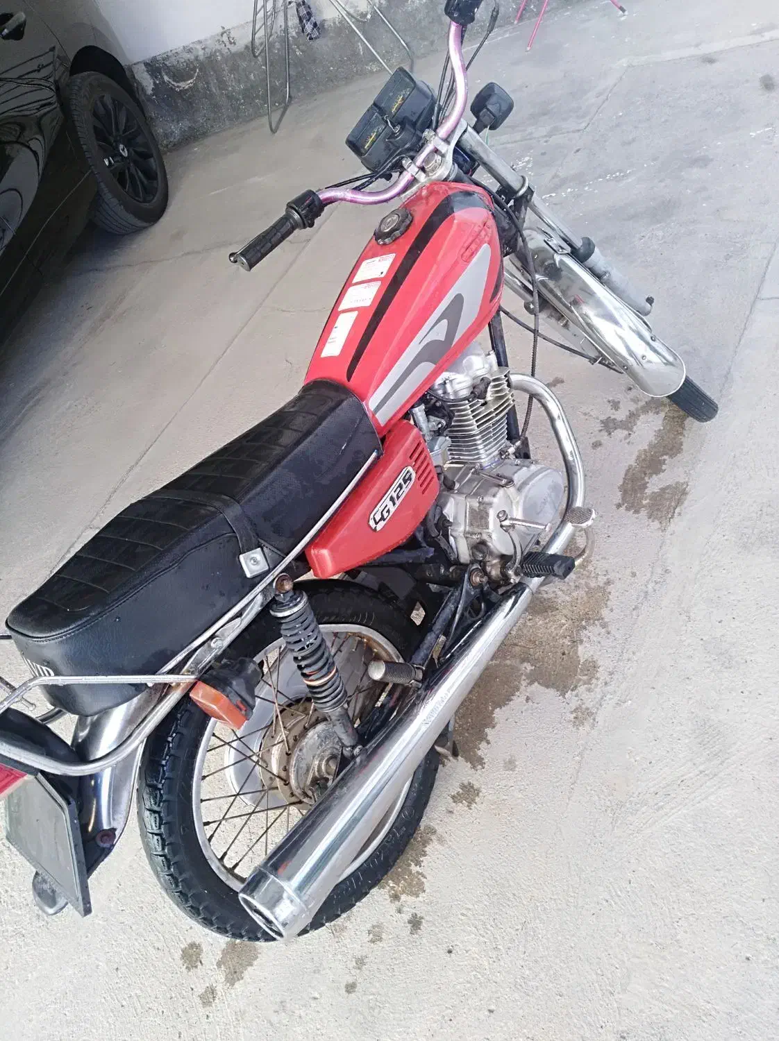 موتور کویر 125|موتورسیکلت|میاندوآب, |دیوار