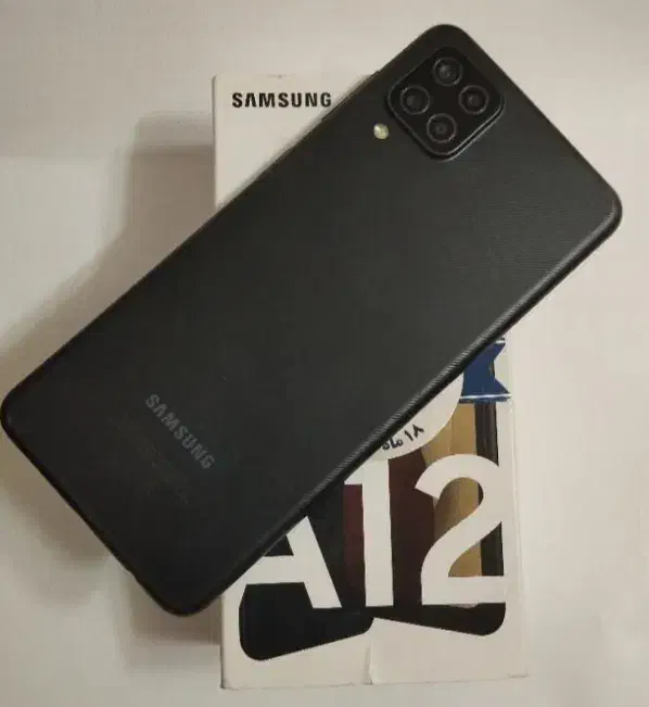 سامسونگ A12 پک اصلی|موبایل|بیرجند, |دیوار