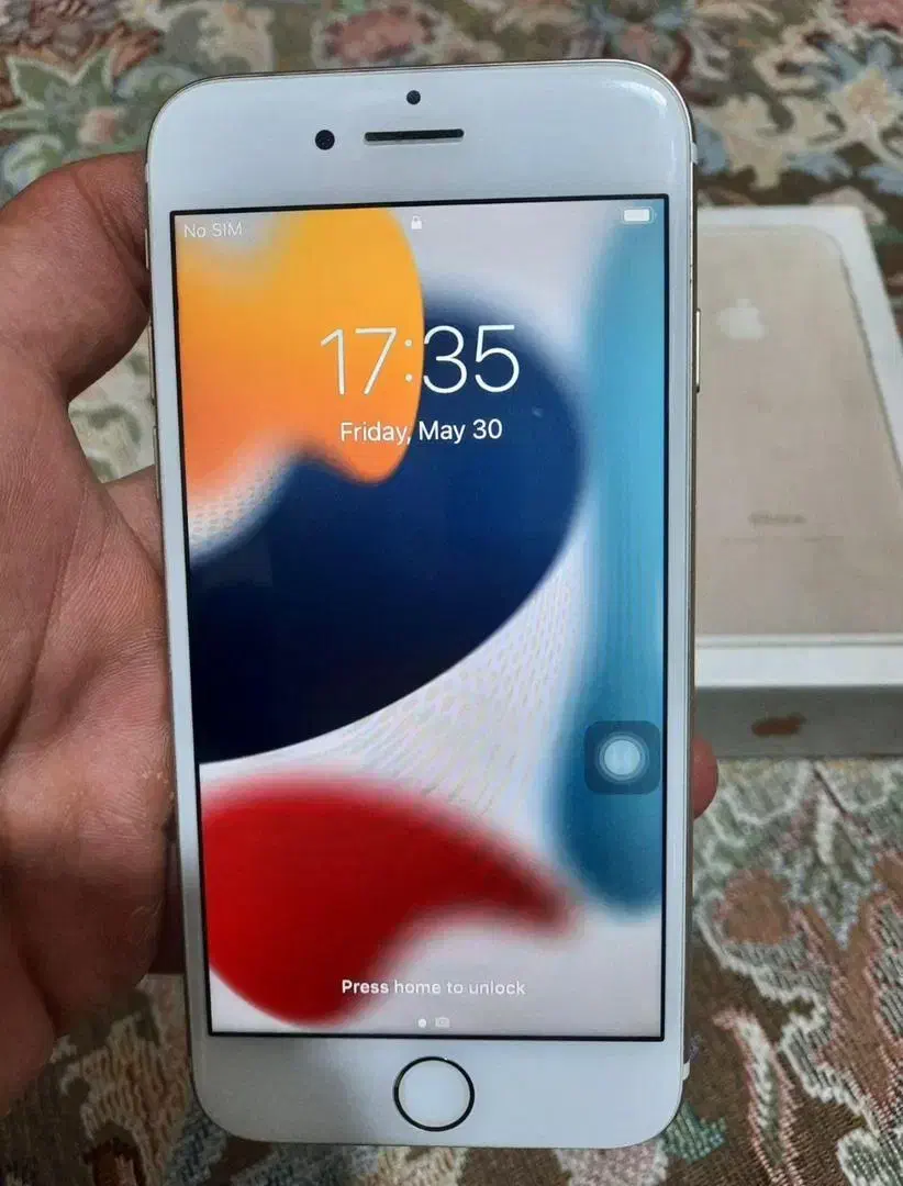 ایفون 7 گلد حافظه 128|موبایل|لواسان, |دیوار