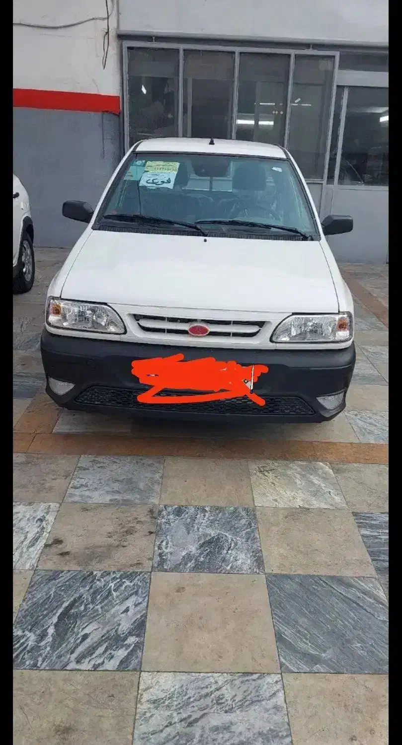 پراید وانت خشک|خودرو سواری و وانت|همدان, |دیوار