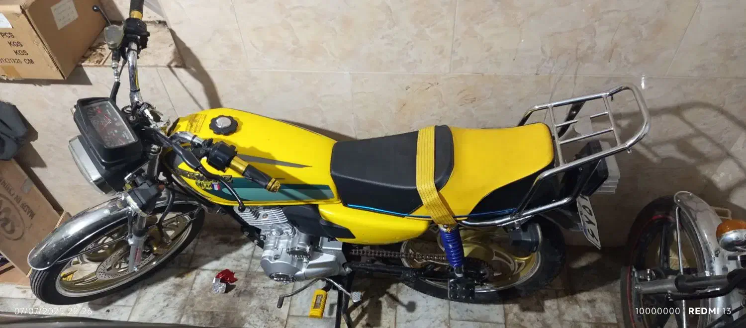 موتور نیکتاز نو 1403|موتورسیکلت|قائن, |دیوار