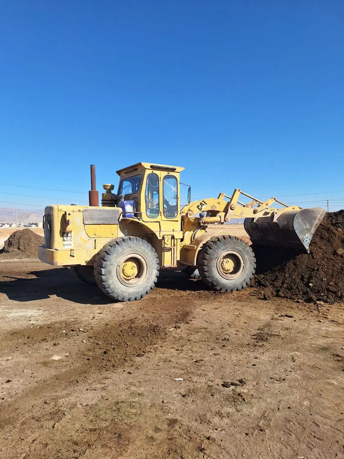 لودر ۹۵۰ کاترپیلار شبکه بلند|خودرو سنگین|مبارکه, |دیوار