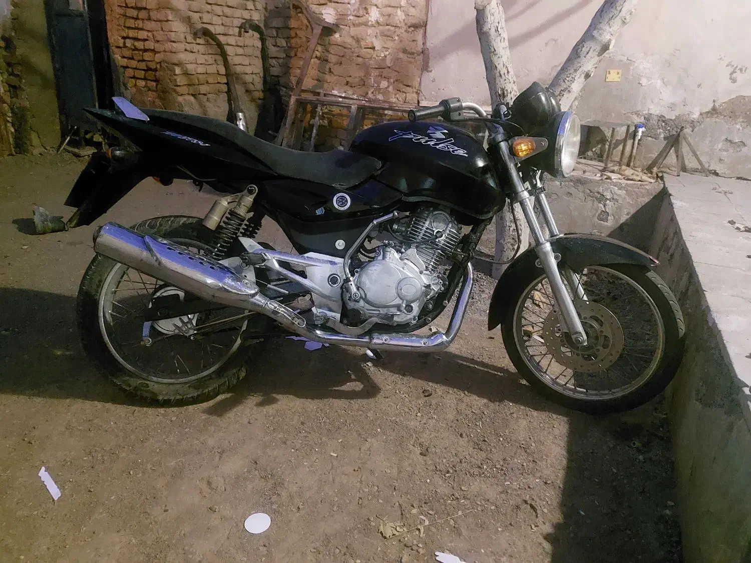 پالس ۱۸۰ کثیر۲۰۰|موتورسیکلت|تایباد, |دیوار