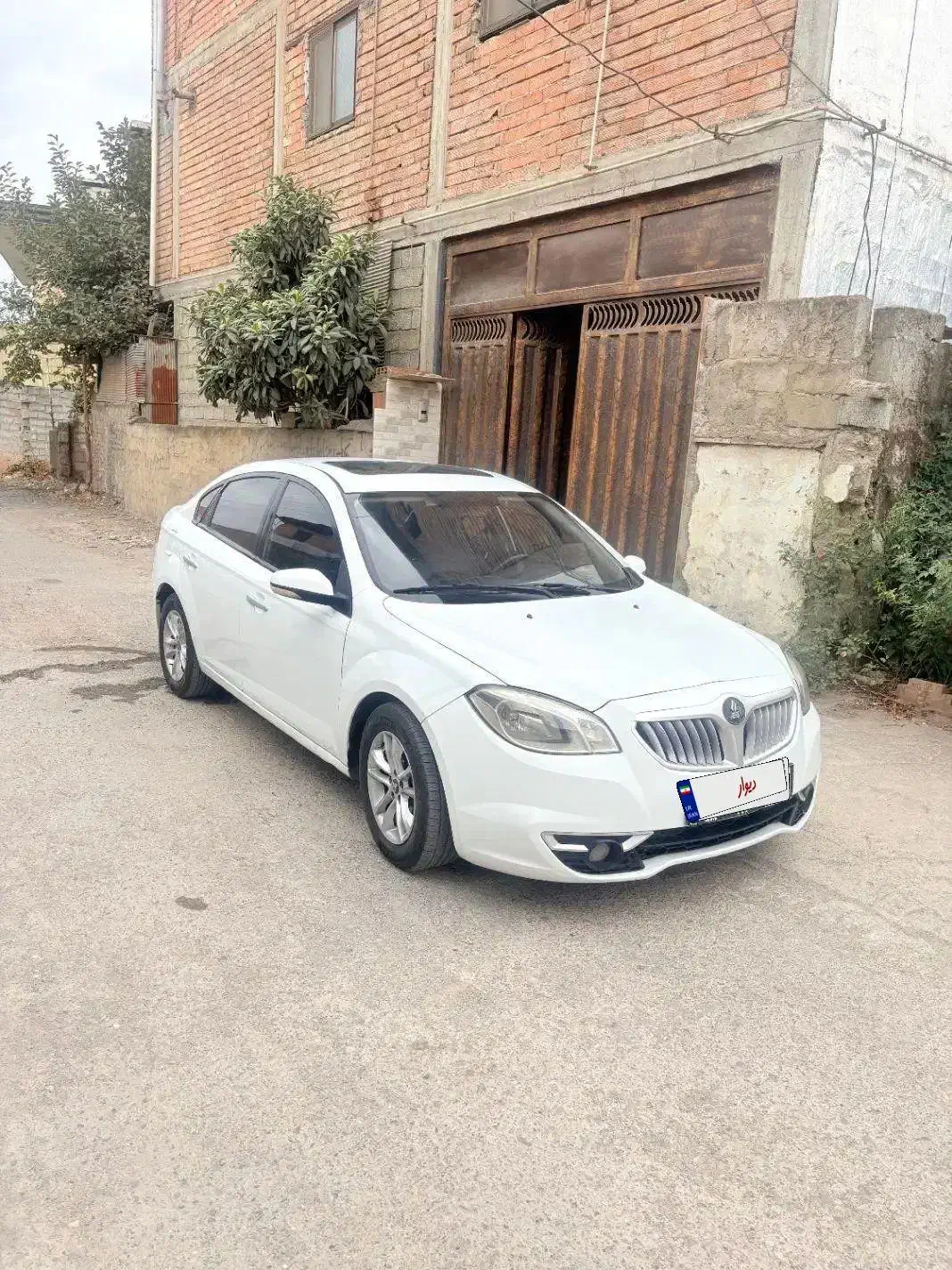 برلیانس h330 اتومات موتور بزرگ|خودرو سواری و وانت|بابل, |دیوار