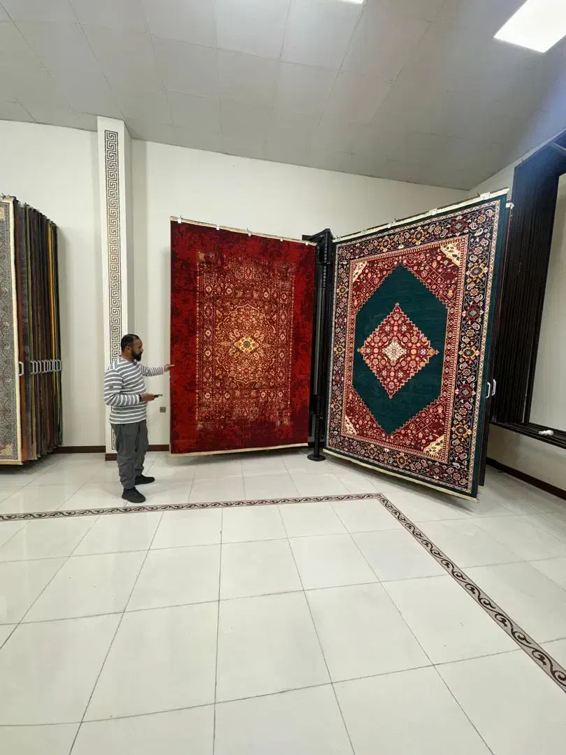 فرش طرح کلکسیون روناسی وثریا ۷۰۰شانه تراکم۲۵۵۰|فرش|شیراز, عادل آباد|دیوار