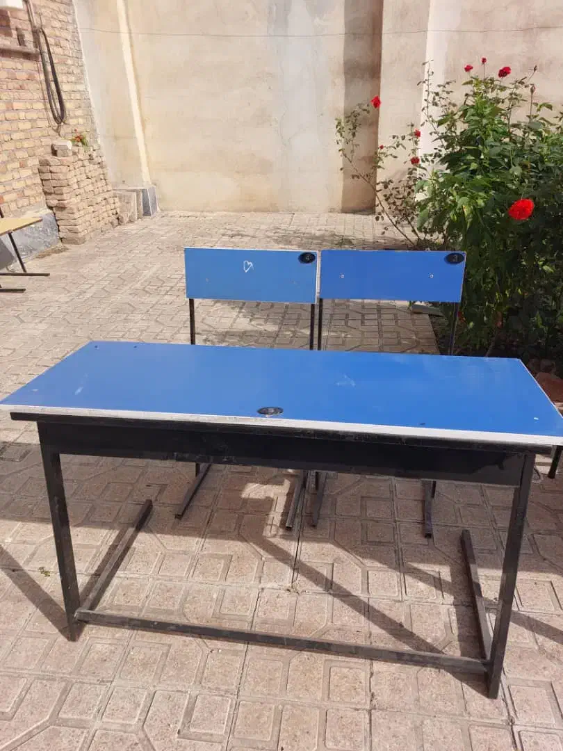 نیمکت دانش آموز/ صندل و میز دانش آموز|میز تحریر و کامپیوتر|پارسآباد, |دیوار