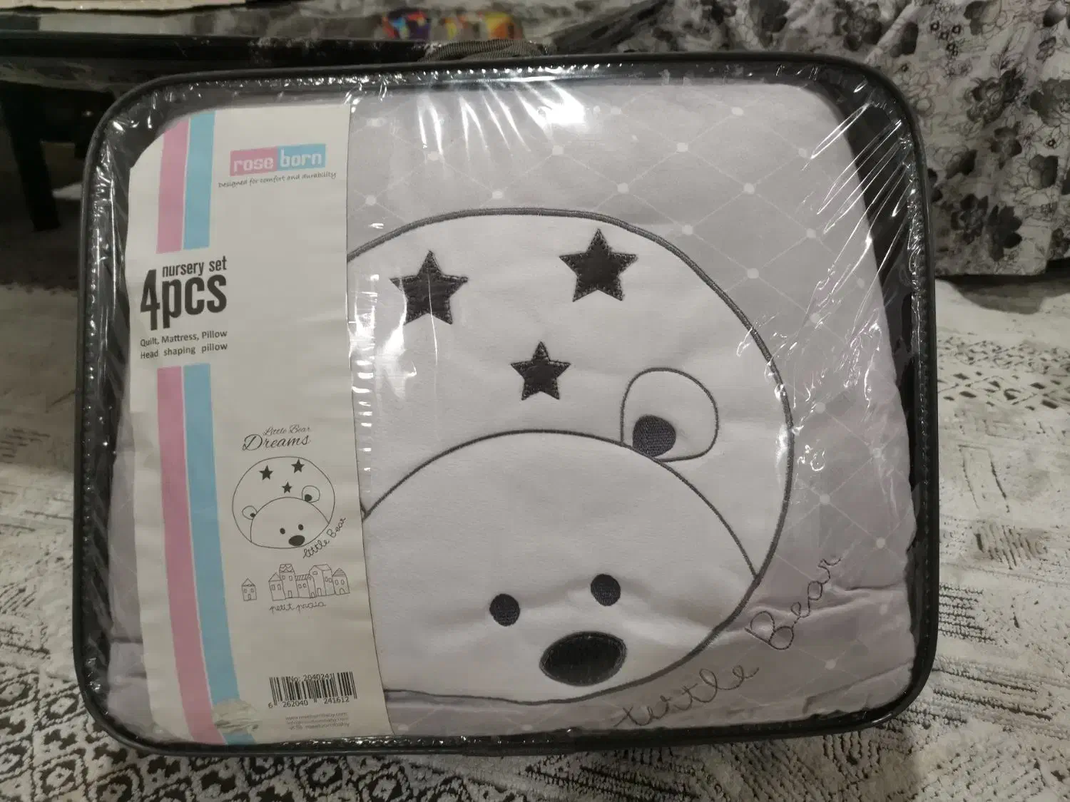 رختخواب کودک برند رز بُرن.نو اکبند|رختخواب، بالش، پتو|ایلام, |دیوار