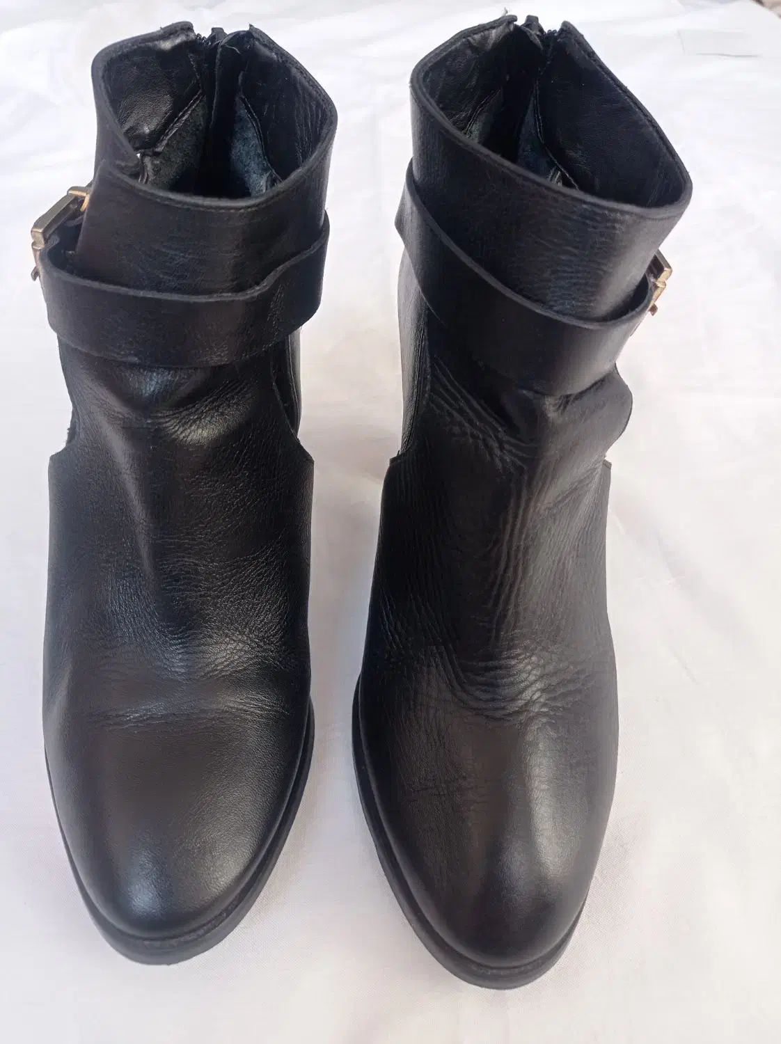 کفش بوت پاشنه بلند مجلسی اورجینال ساخت برزیل|کیف، کفش، کمربند|مشهد, پردیس|دیوار