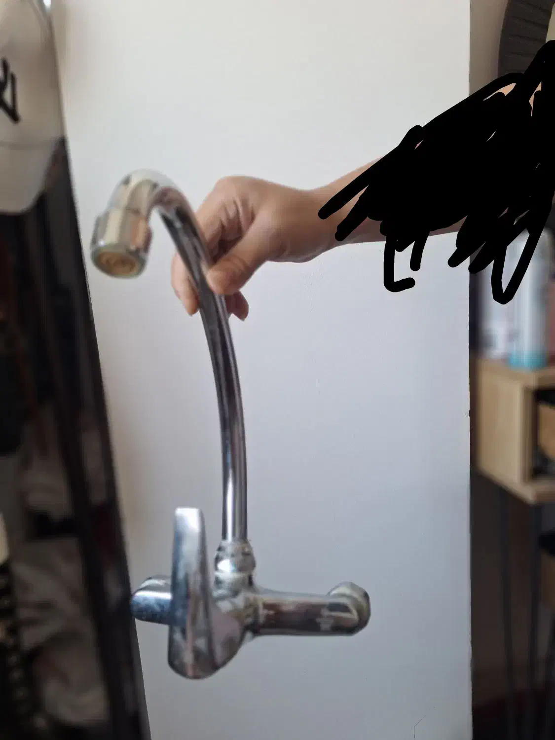 شیر آشپزخانه درحدنو|لوازم سرویس بهداشتی|شیراز, پودنک|دیوار