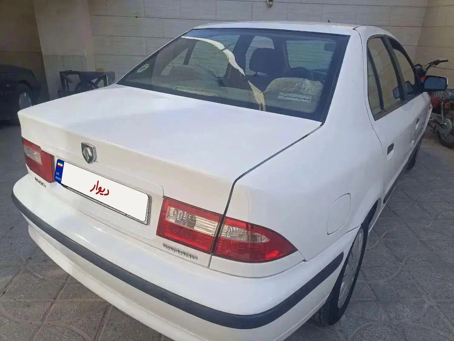 سمند lx ای اف سون مدل 98|خودرو سواری و وانت|اراک, |دیوار