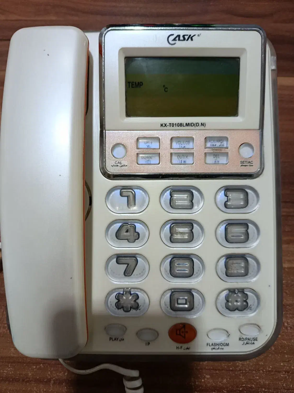 کوشی تلفن در حد سالم|تلفن رومیزی|اردبیل, |دیوار