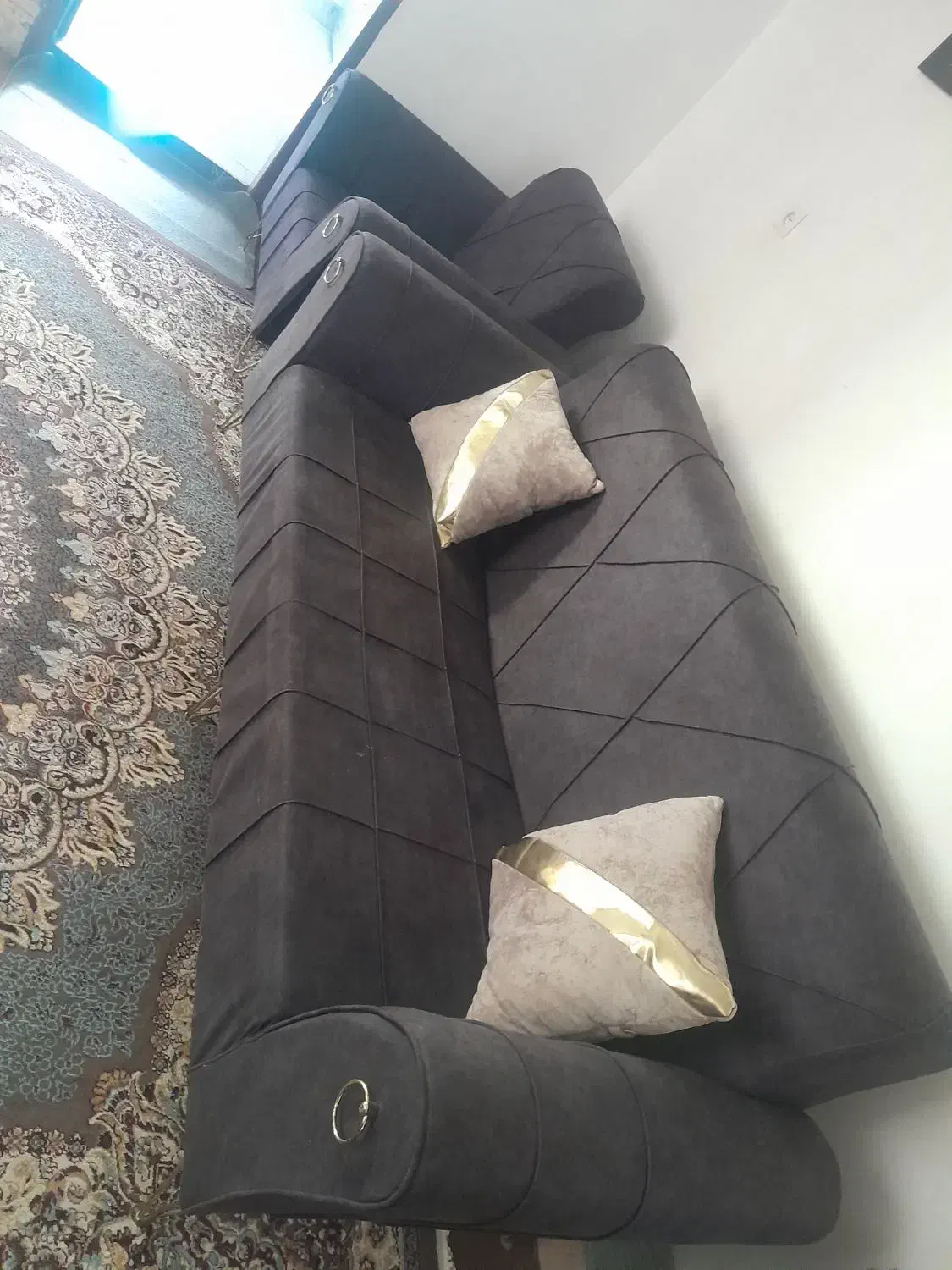 مبل هفت نفره درحد نو|مبلمان خانگی و میز عسلی|بروجن, |دیوار