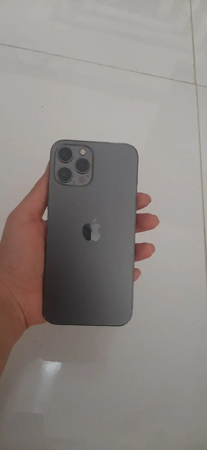 اپل iPhone 12 Pro Max با حافظهٔ ۲۵۶ گیگابایت|موبایل|کرمانشاه, |دیوار