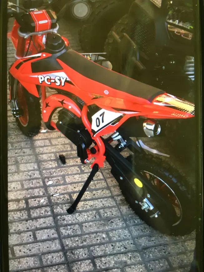 موتور مینی کراس ۵۰ سی سی|موتورسیکلت|تهران, دولتخواه جنوبی|دیوار