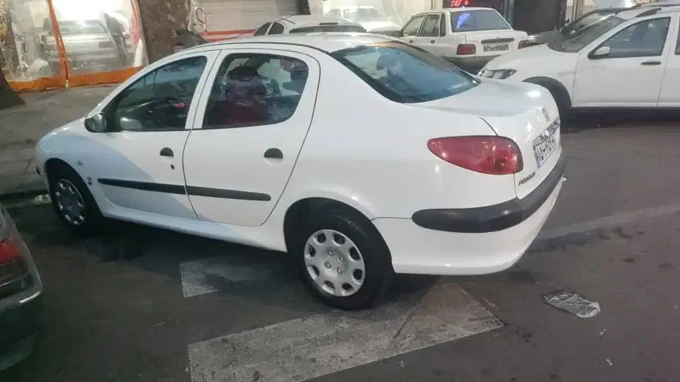 پژو 206 sd|خودرو سواری و وانت|کرج, کلاک بالا|دیوار