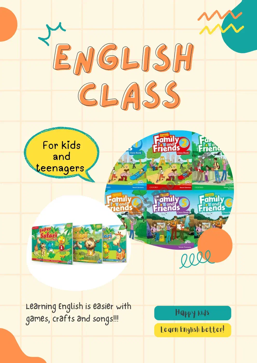 تدریس زبان انگلیسی به کودکان و نوجوانان|خدمات آموزشی|اراک, |دیوار