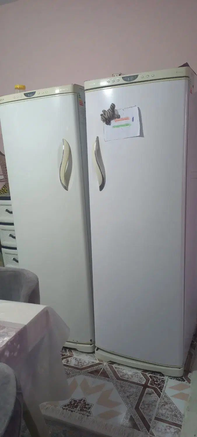 یخچال دوقلوی امرسان و یخچال سینور و لباسشویی|یخچال و فریزر|رشت, گیل|دیوار