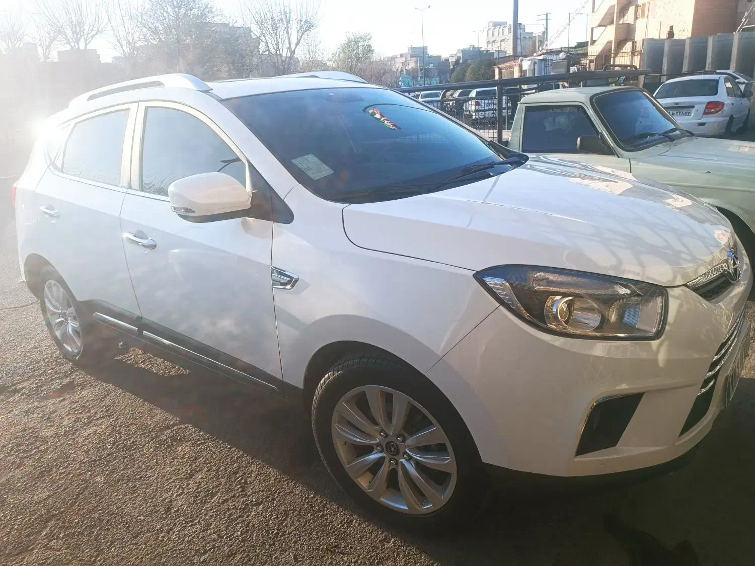 جک s5|خودرو سواری و وانت|چهاردانگه (تهران), |دیوار