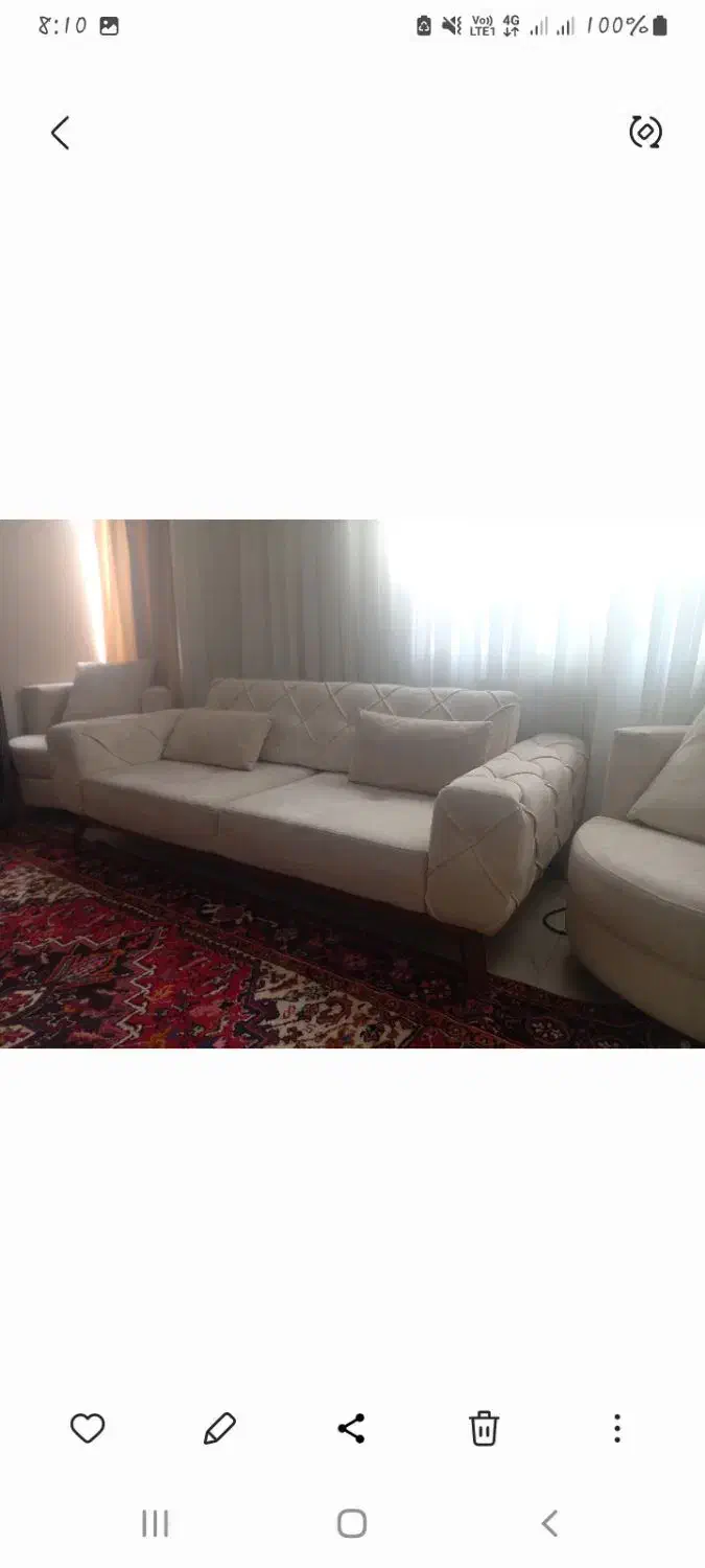 مبل راحتی|مبلمان خانگی و میز عسلی|تبریز, |دیوار