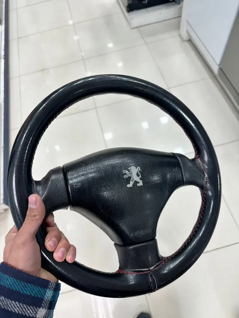 غربیلک فرمان کامل ۲۰۶ با ایربگ|قطعات یدکی و لوازم جانبی|کرج, جهان‌شهر|دیوار