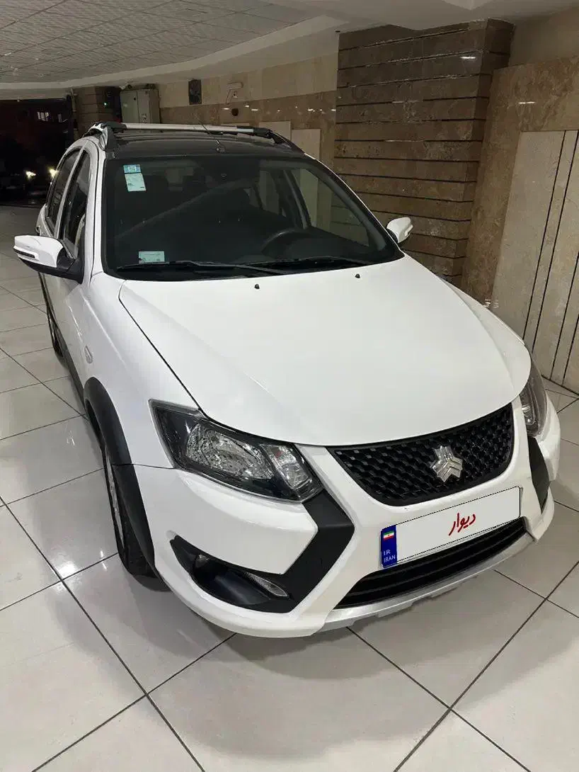 کوییک GXR مدل ۱۴۰۲ فول بدون رنگ سفیدمشکی|خودرو سواری و وانت|تبریز, |دیوار