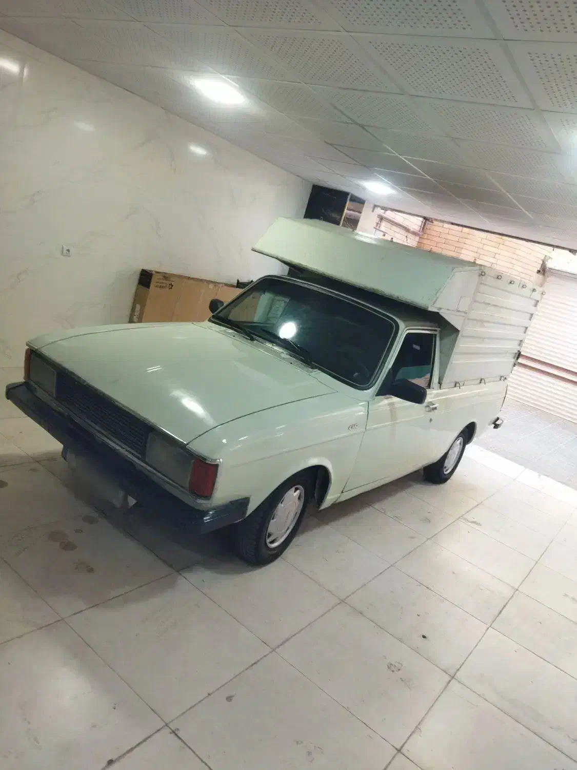 پیکان وانت دوگانه|خودرو سواری و وانت|تبریز, |دیوار