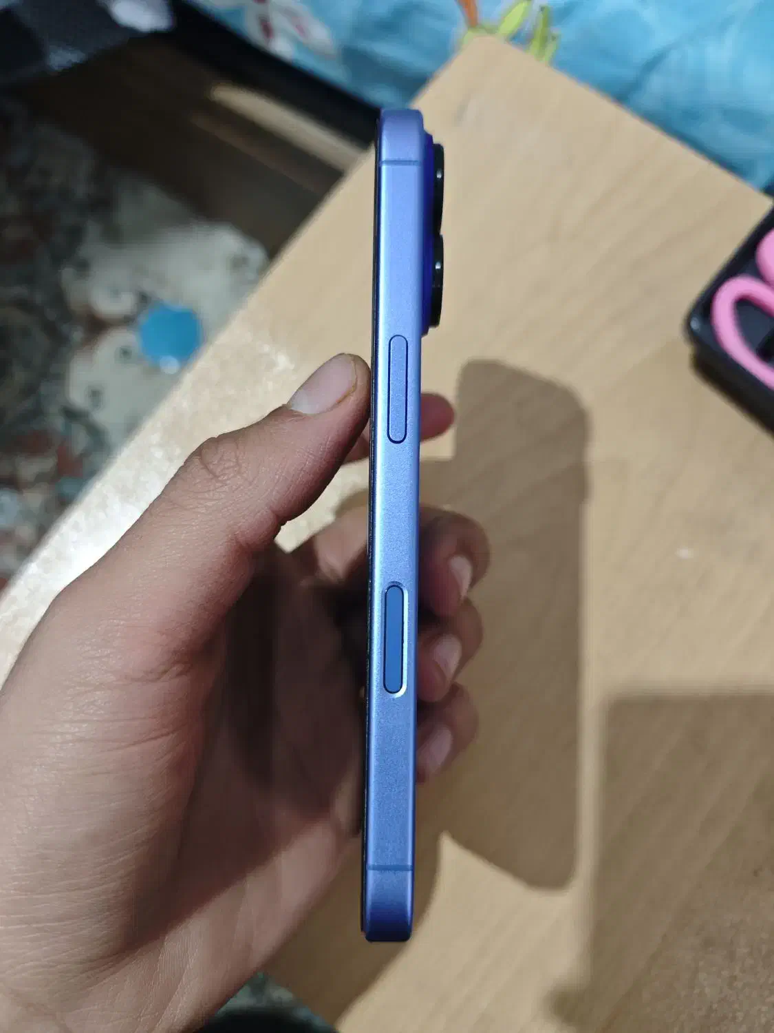 آیفون 16 حافظه 128 باتری 97|موبایل|شیراز, شهرک گلدشت حافظ‎|دیوار