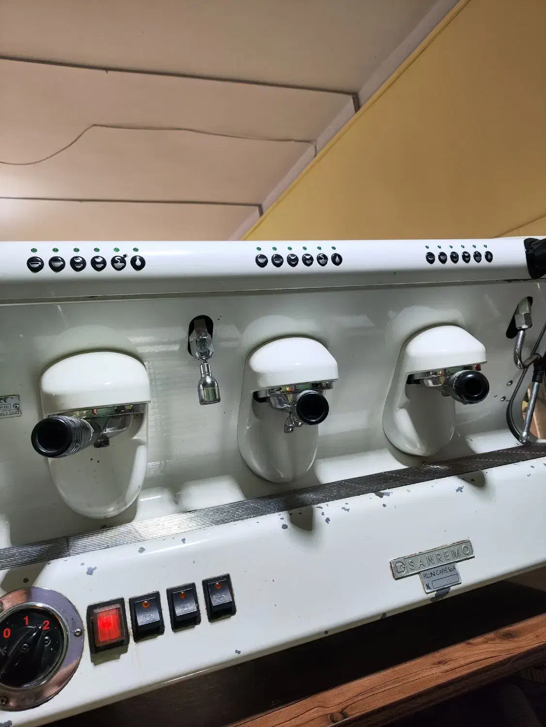 دستگاه قهوه ساز صنعتی|سماور، چای‌ساز، قهوه‌ساز|خلیل آباد, |دیوار