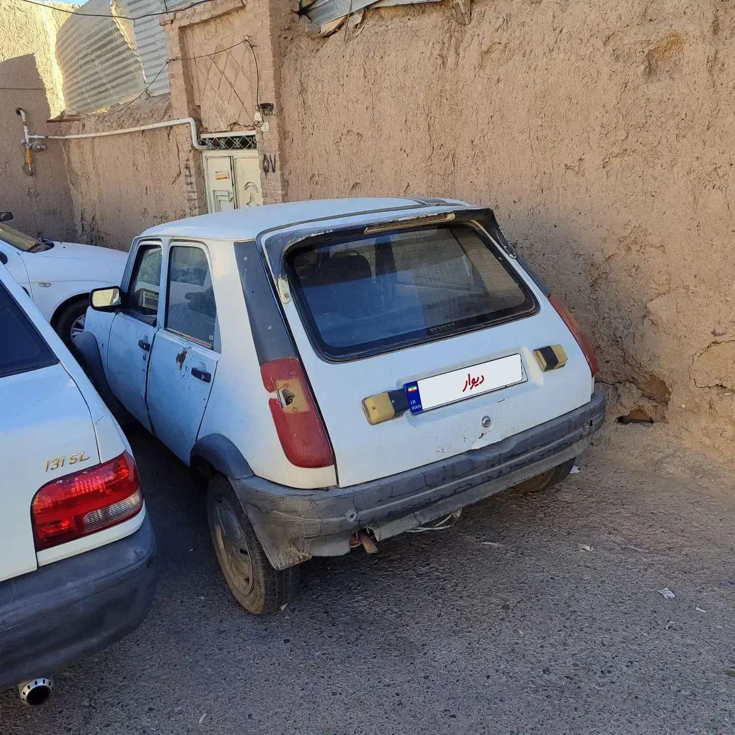 رنو پی کی مدل ۸۴ سفید|خودرو سواری و وانت|بیرجند, |دیوار